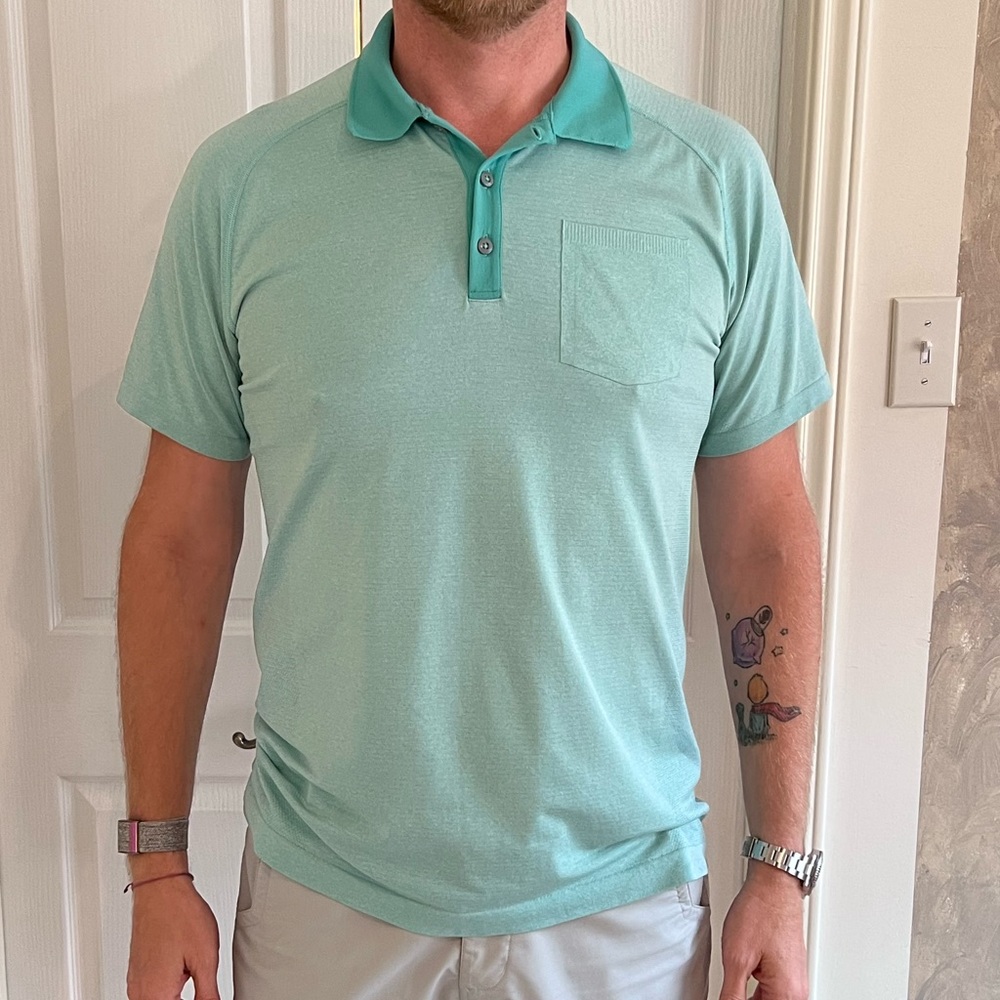 Lululemon Men’s Polo-Style Shirt